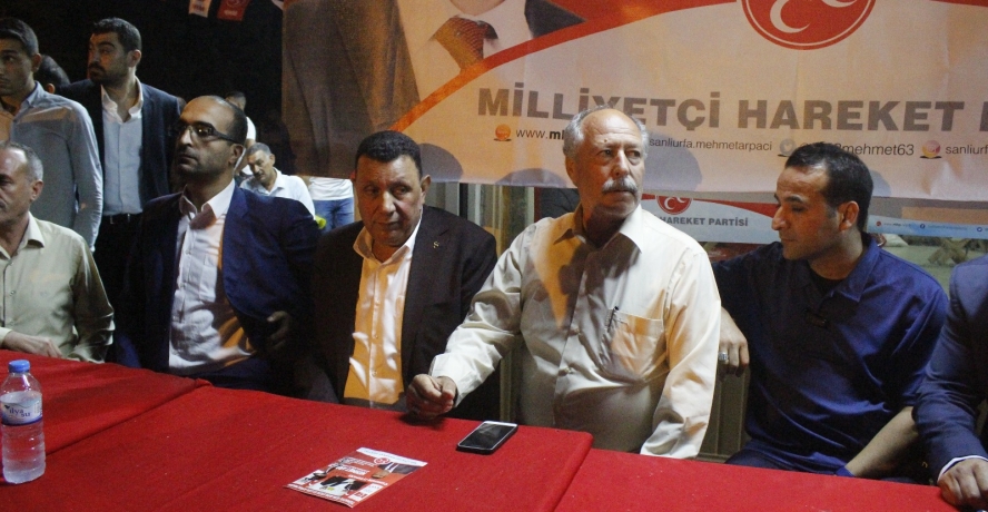 Özyavuz’un Bey Kapısı Seçim Bürosu Açılışı Mitinge Dönüştü